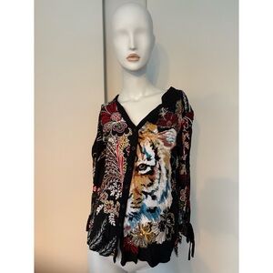 Desigual Tiger Blouse